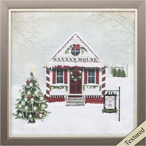 Christmas Collection 11 X 11 inch Non-Glass Framed Art