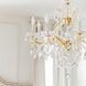 Maria Theresa 9 Light 26 inch Gold Chandelier Ceiling Light in Clear Hand Cut