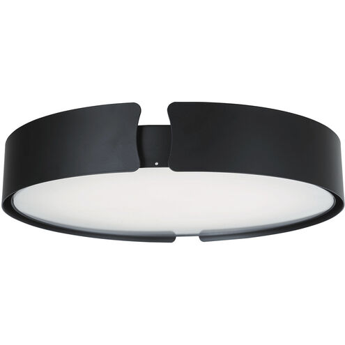 Mystic LED 14 inch Black Flush Mount Ceiling Light