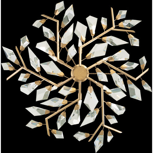 Foret 6 Light 46.5 inch Gold Pendant Ceiling Light