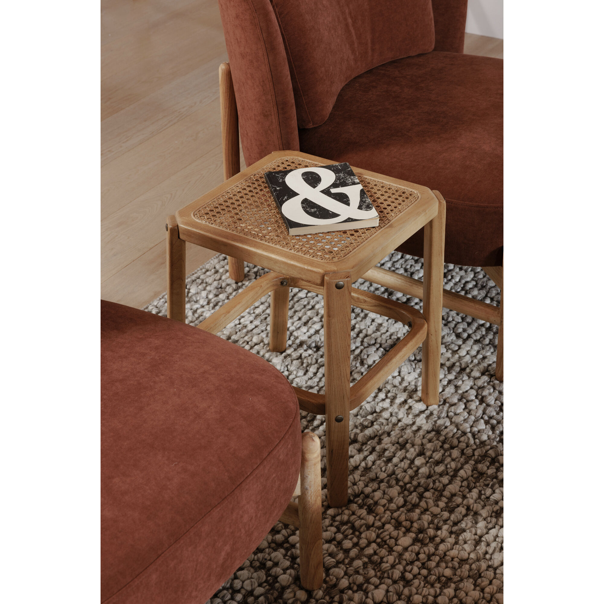 Coast 18 inch Natural Stool