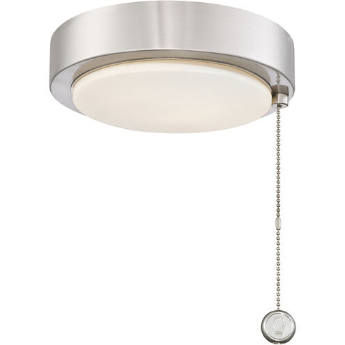 Levon AC 1 Light Brushed Nickel Fan Light Kit