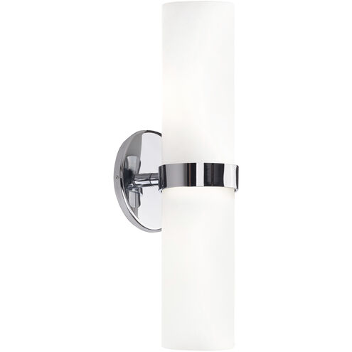 Milano Wall Sconce Wall Light in Chrome