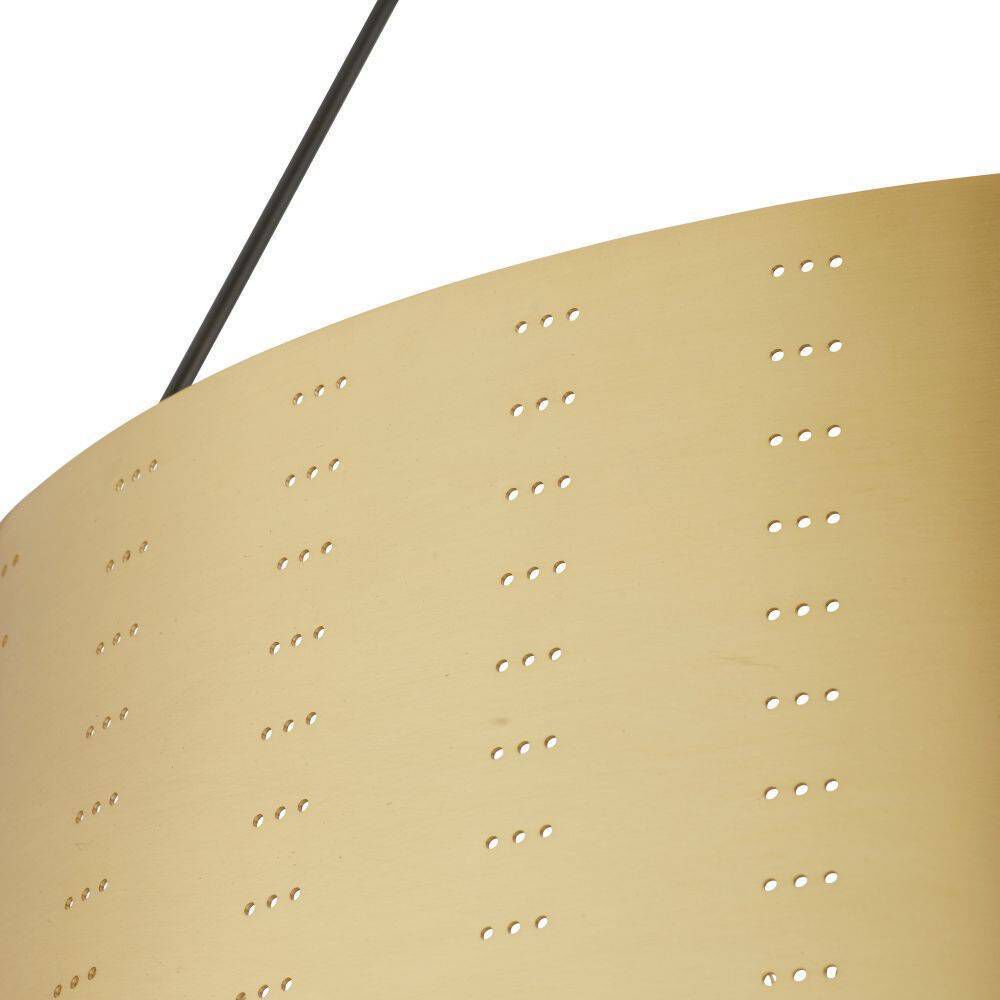 Felipe 6 Light 28 inch Antique Brass and English Bronze Chandelier Ceiling Light