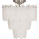 Serena 5 Light 16.38 inch Satin Nickel Chandelier Ceiling Light