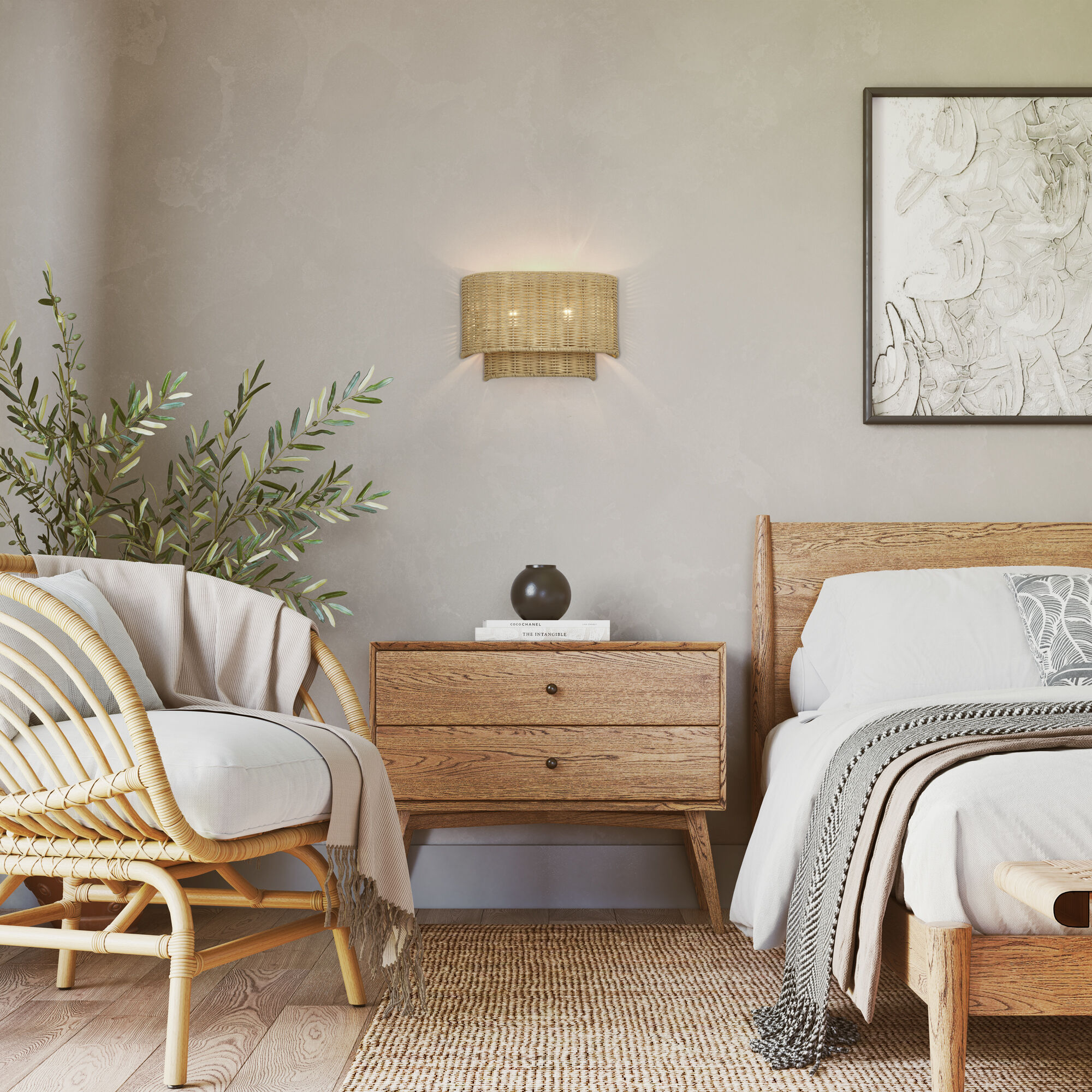 Weavington Wall Sconce Wall Light