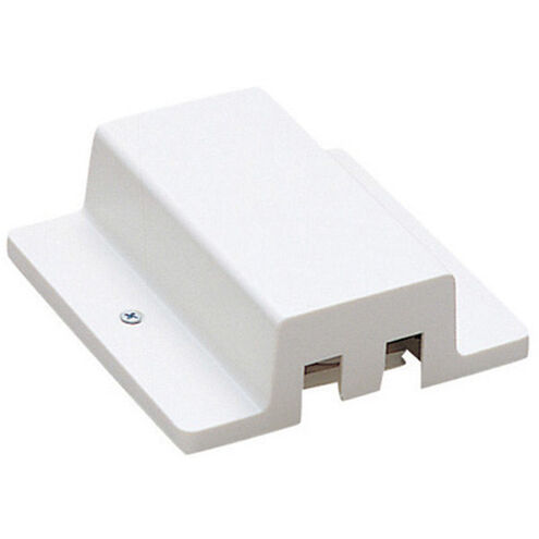 WAC Lighting 120V Track 120 Brushed Nickel Track Accessory Ceiling Light HFC-BN - Open Box