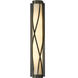 Twine 4 Light 4.5 inch Soft Gold Sconce Wall Light