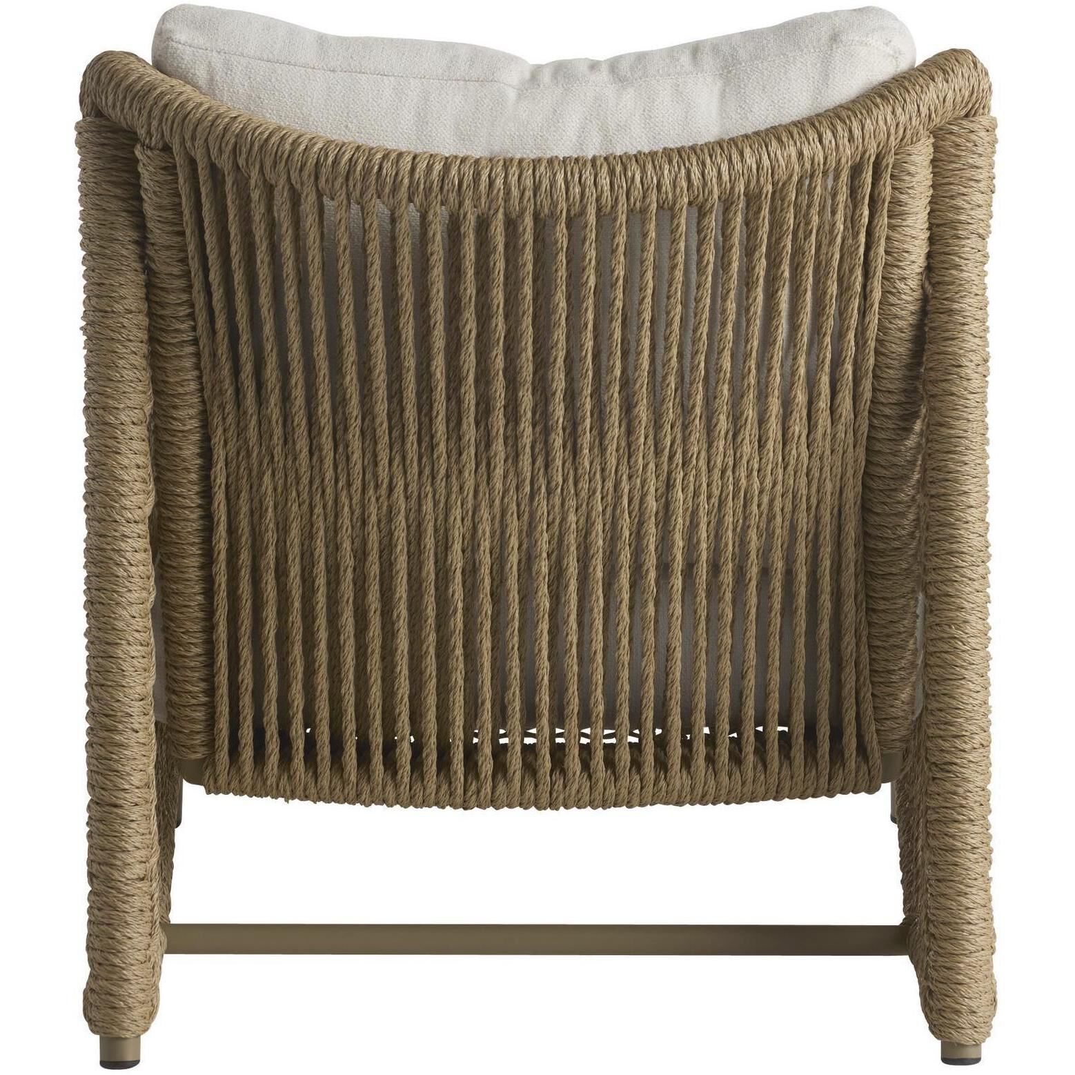 Kiki Pearl and Tan with Beige Outdoor Chair