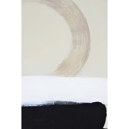 Telesto Black/Multiple Canvas Art, 2 Piece