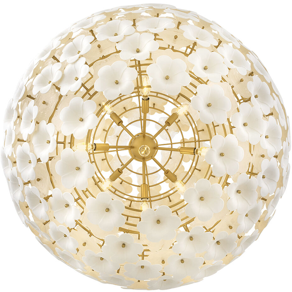 Marianne 9 Light 38 inch Deluxe Gold Chandelier Ceiling Light