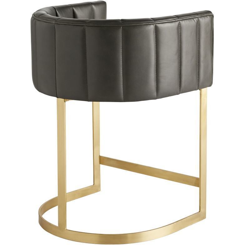 Tatum 28 inch Dim Gray Counter Stool