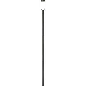 Leland LED 137.25 inch Sand Black Outdoor Post Mounted Fixture