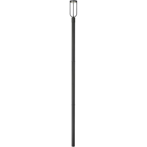 Leland LED 137.25 inch Sand Black Outdoor Post Mounted Fixture