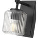 Landon Wall Sconce Wall Light in Matte Black