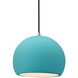 Radiance LED 7 inch Reflecting Pool and Brushed Nickel Pendant Ceiling Light