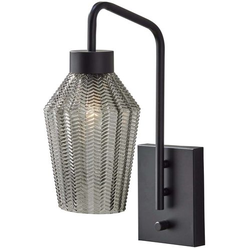 Belfry 1 Light 7 inch Black Wall Lamp Wall Light