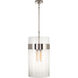 Ian K. Fowler Presidio 4 Light 12.5 inch Polished Nickel Pendant Ceiling Light, Medium