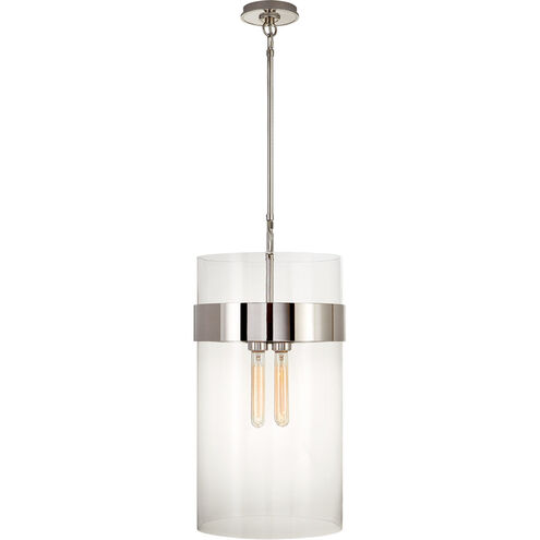 Ian K. Fowler Presidio 4 Light 12.5 inch Polished Nickel Pendant Ceiling Light, Medium
