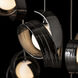 Riza 9 Light 21.1 inch Ink Pendant Ceiling Light