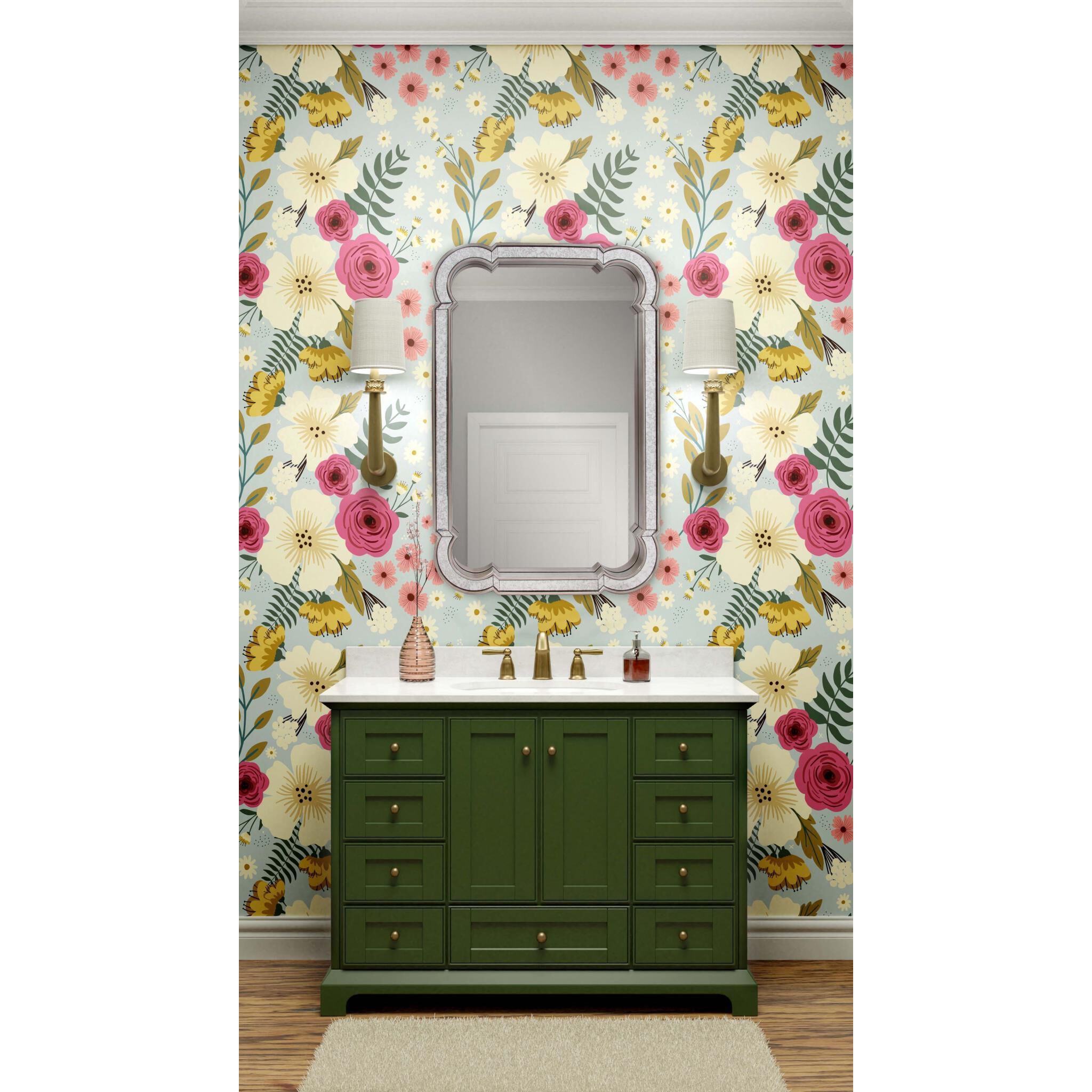 Artemis 36 X 24 inch Champagne Mirror