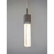 Lansdale LED 4.75 inch Polished Chrome Mini Pendant Ceiling Light