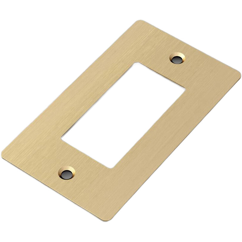 1G Brass Plate