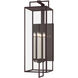 Beckham 4 Light 40 inch Textured Bronze Exterior Wall Sconce