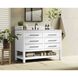 Karson 48 X 34 inch White Bathroom Vanity Cabinet in Included