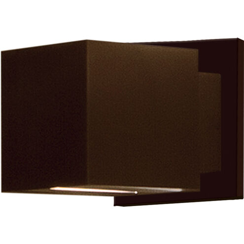 Pandora 5 inch Deep Taupe Wall Sconce Wall Light