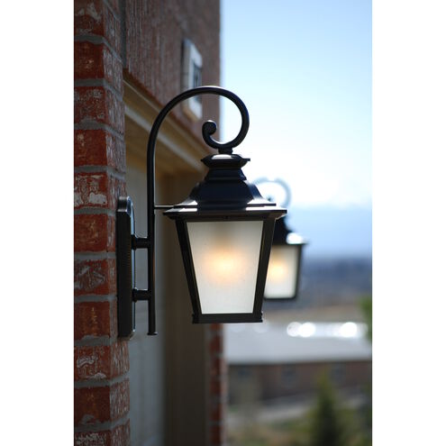 Knoxville LED LED 23.75 inch Bronze Outdoor Wall Mount