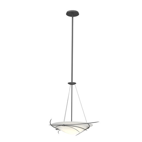 Wisp 3 Light 25 inch Black Pendant Ceiling Light