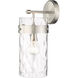 Fontaine 1 Light 6.5 inch Brushed Nickel Wall Sconce Wall Light