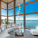 Artisan Collection/VENEZIA Series 7 Light 9 inch Polished Chrome Pendant/Chandelier Ceiling Light
