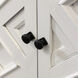 Cameron 70 X 17 inch Soft White and Black Sideboard