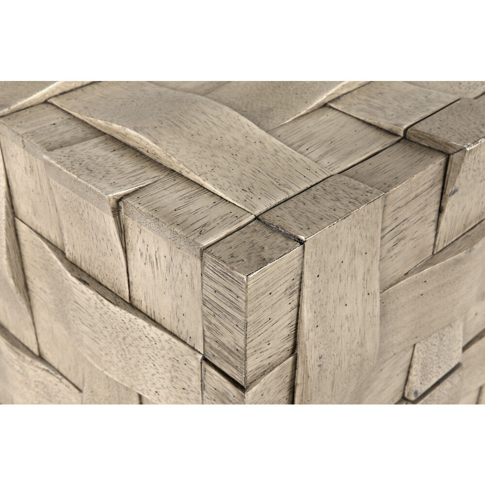 Weave 72.5 X 23 inch Bleached Walnut Sideboard