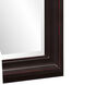 George : 24 x 36 x 1 inch Oil Rubbed Bronze Wall Mirror 