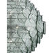 Braithwell 14 Light 29.5 inch Silver Granello Chandelier Ceiling Light