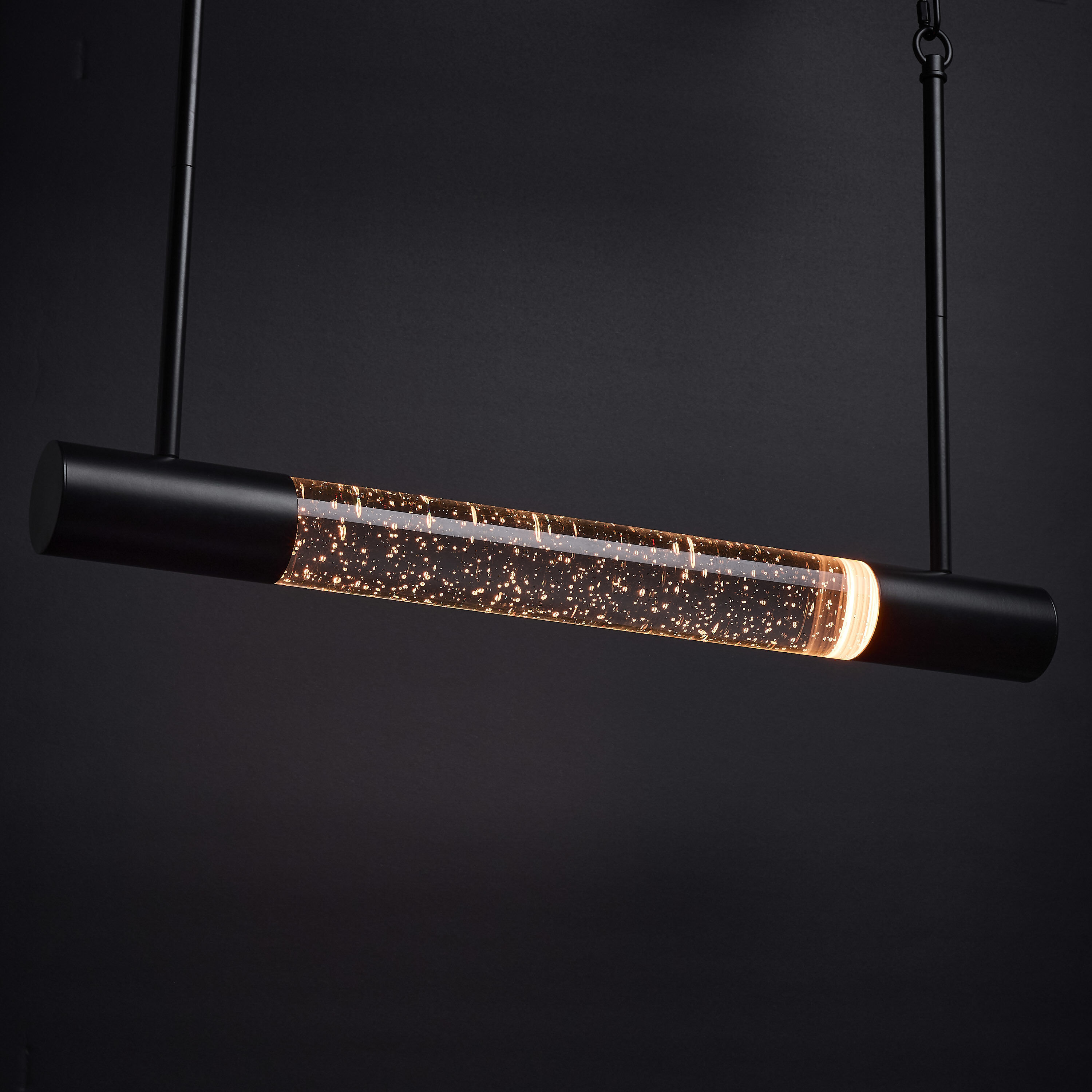 Lacey LED 2.25 inch Matte Black Pendant Ceiling Light