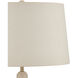 Niobe 27.5 inch 150 watt Natural Table Lamp Portable Light