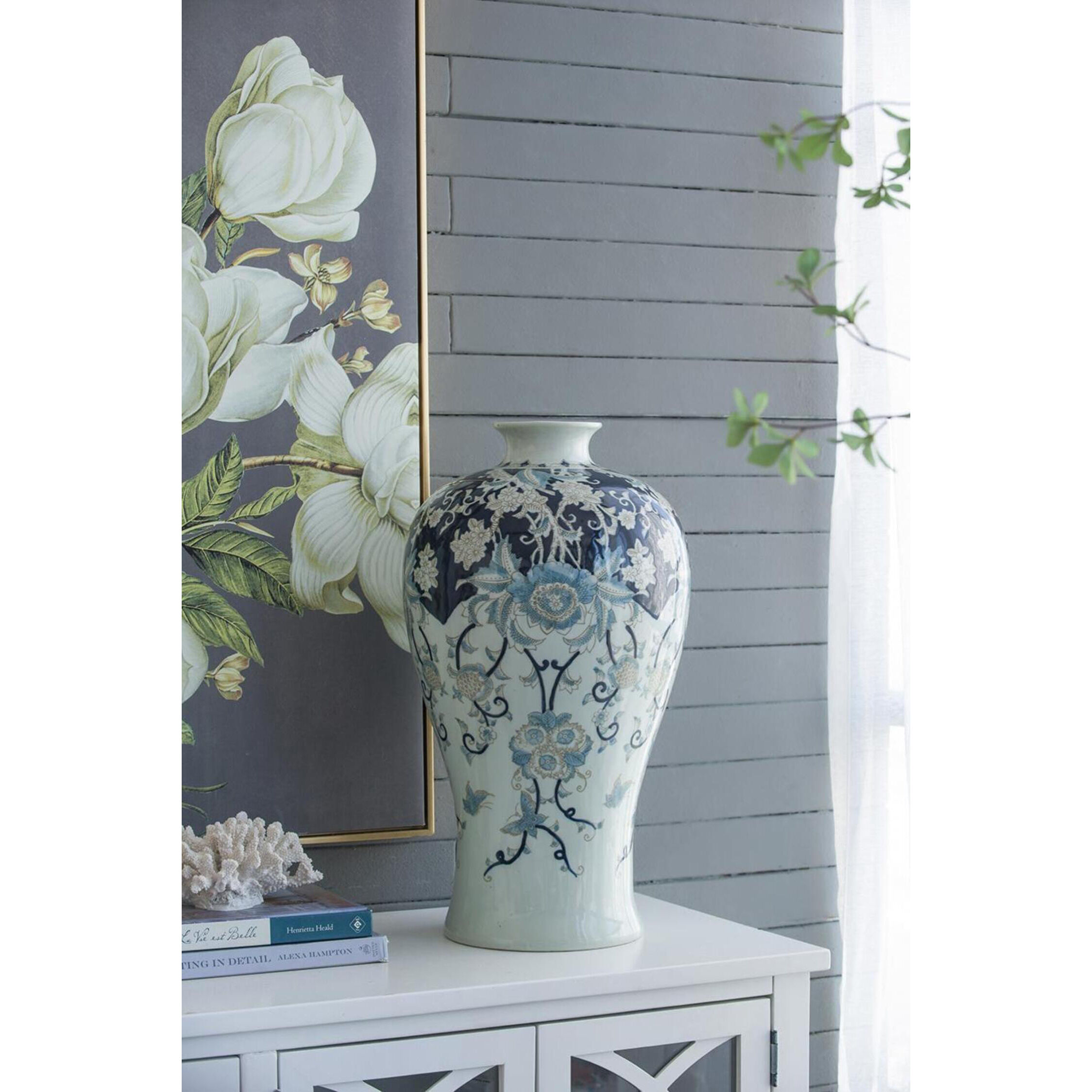 Bryn 24.4 X 13 inch Vase