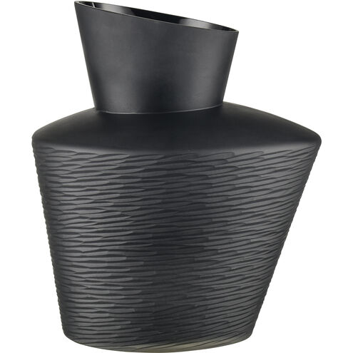 Tuxedo 13.75 X 12 inch Vase, Medium