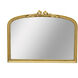 Anita 40 X 30 inch Gold Wall Mirror