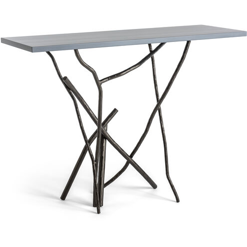 Brindille 46 X 16 inch Sterling Console Table in Maple Grey, Wood Top