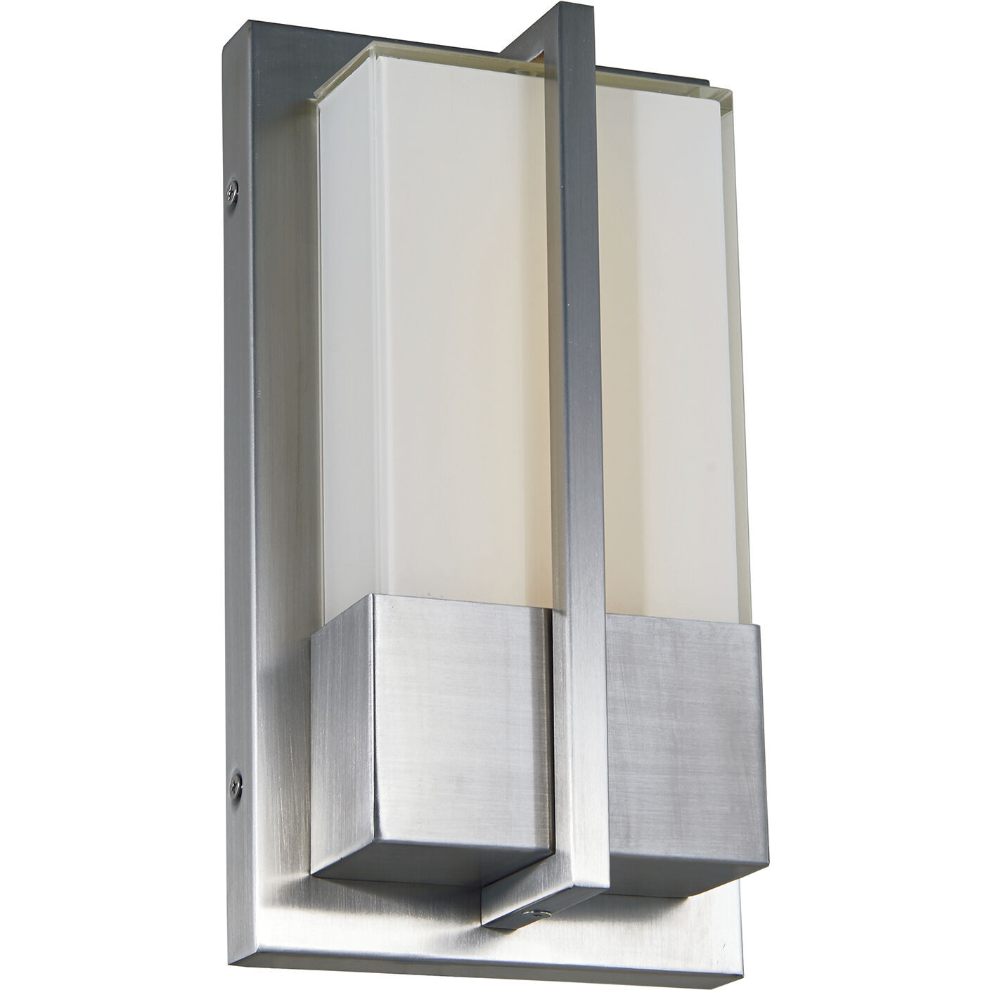 Neutron LED 6 inch Stainless Steel ADA Wall Sconce Wall Light
