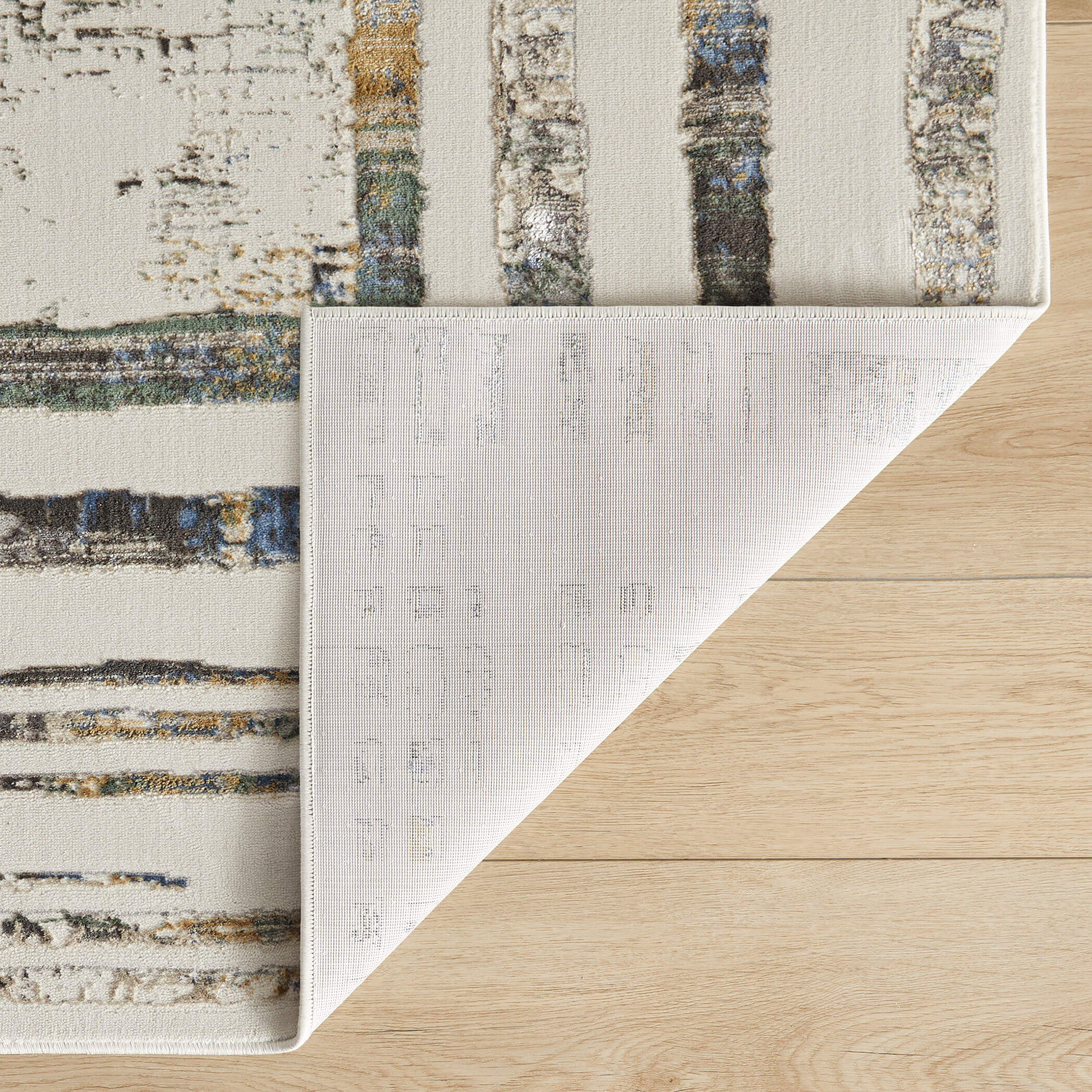 Adara 130 X 94 inch Neutral/Multi Rug in 8 x 11