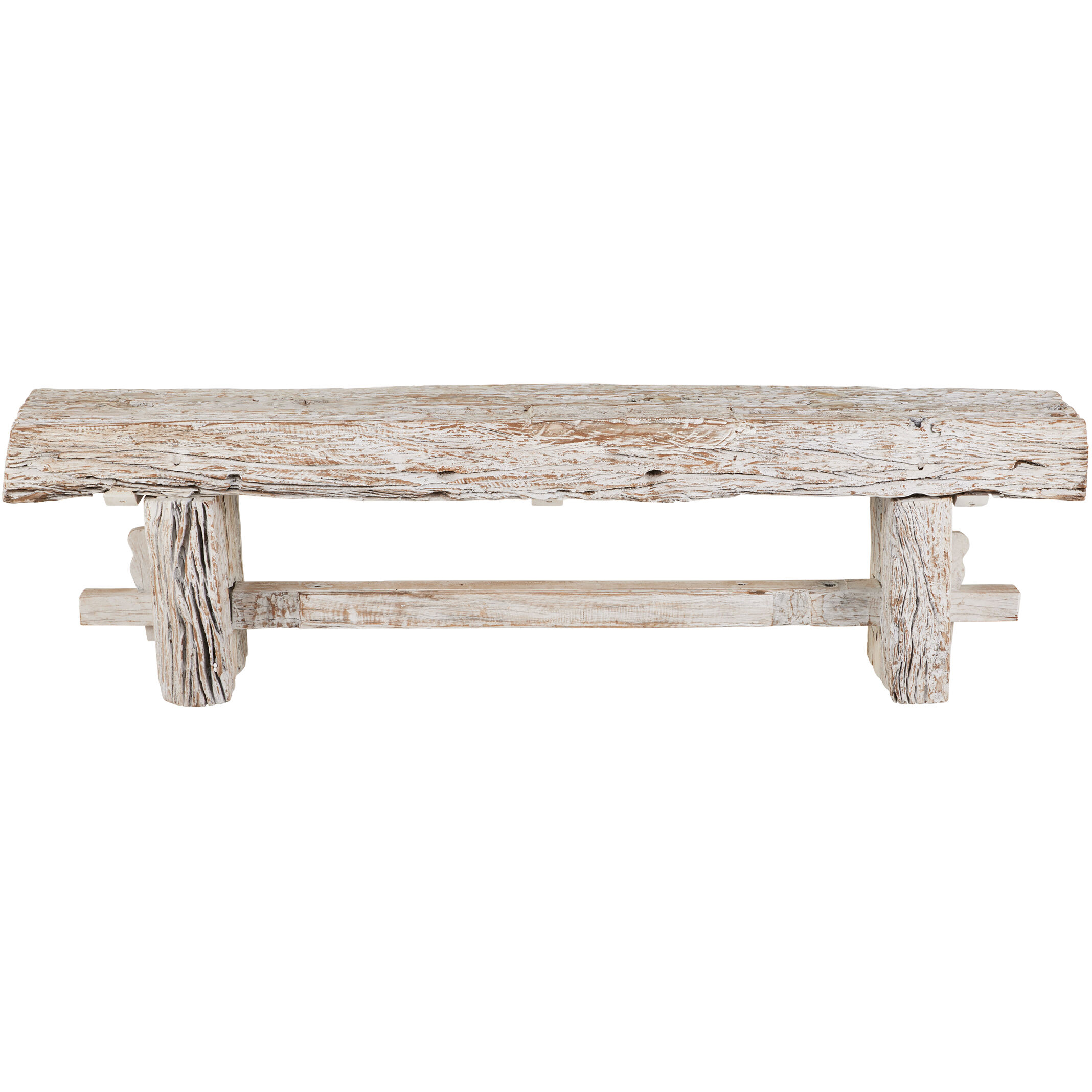 Holland Whitewash Bench