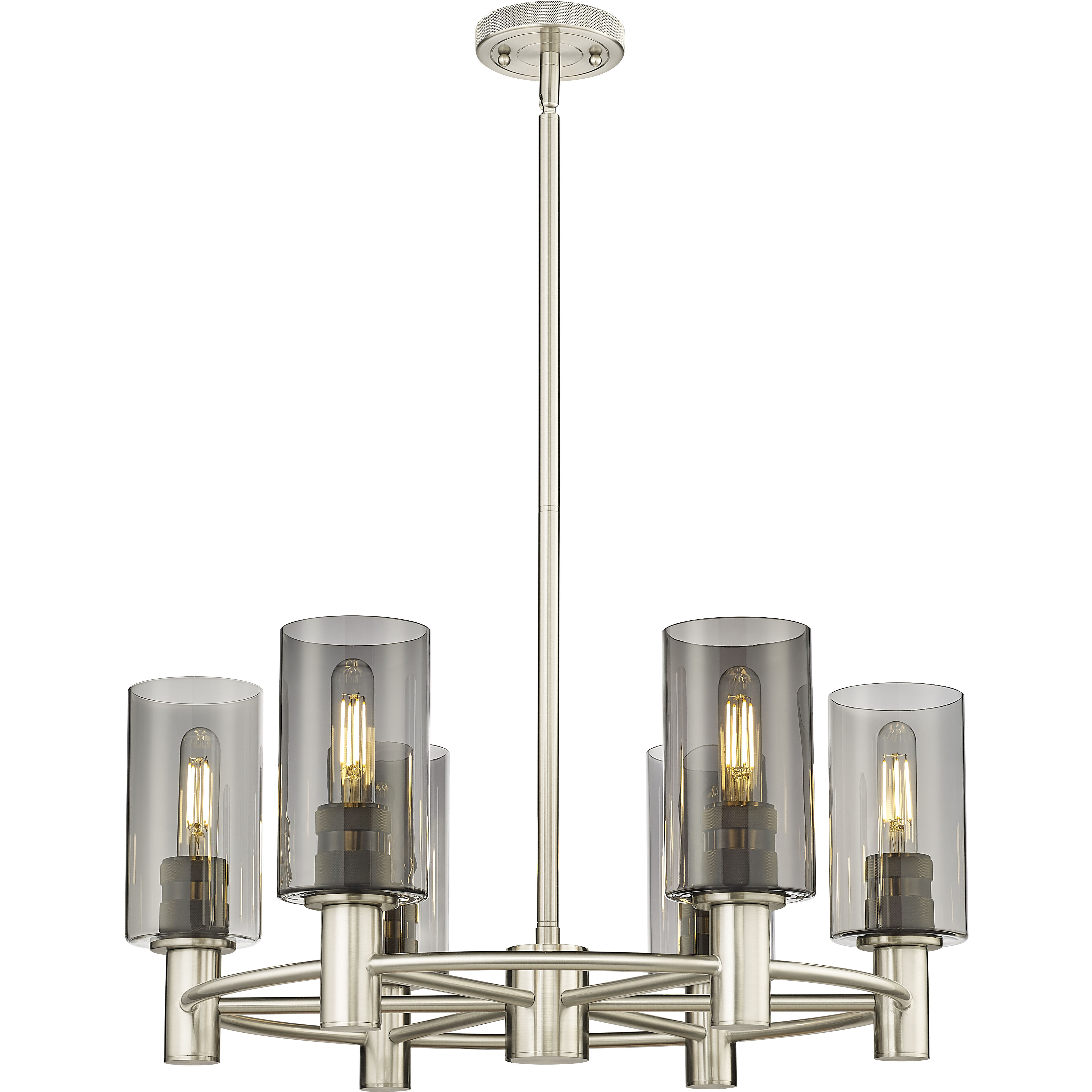 Crown Point 6 Light 24.00 inch Chandelier