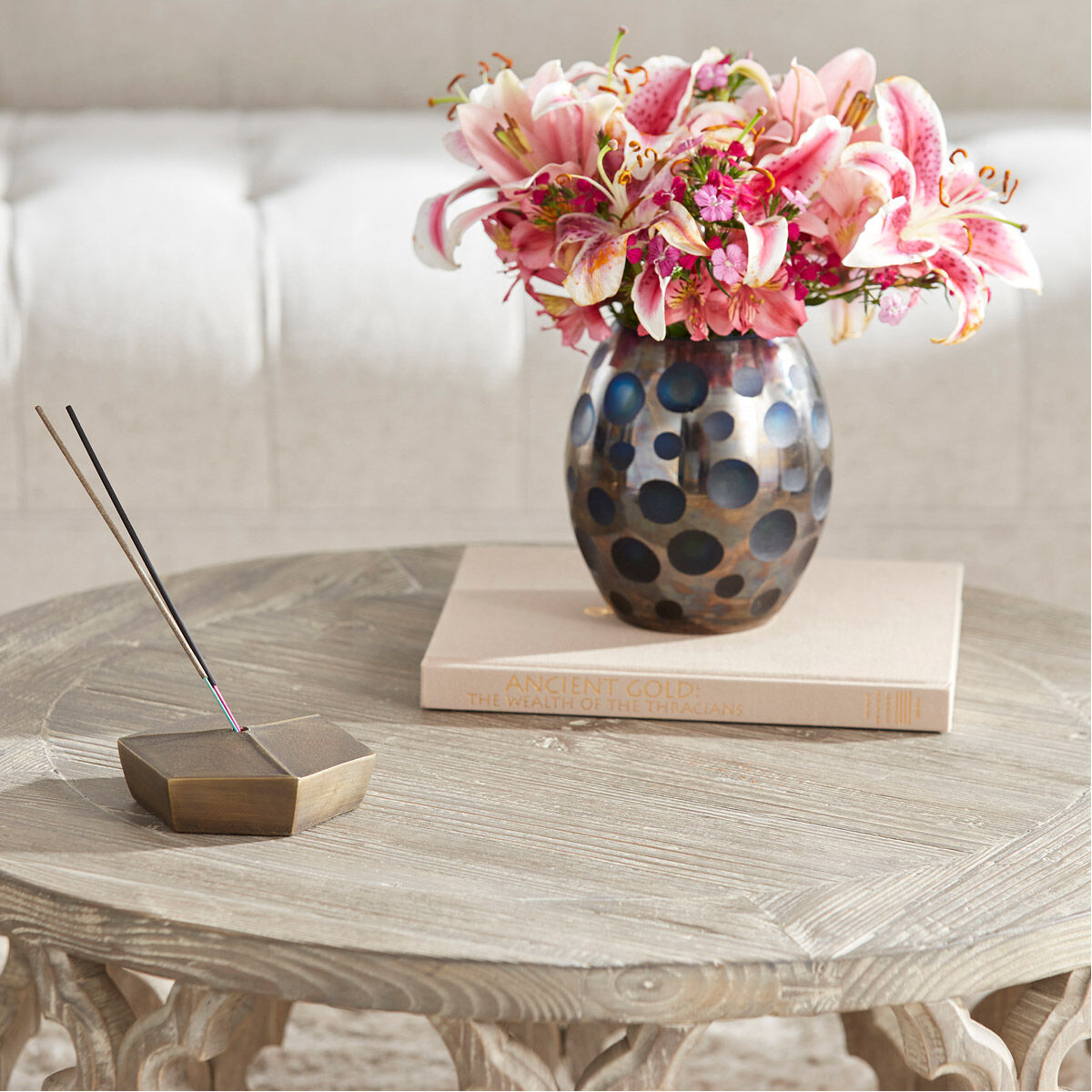 Sirah wooden 2024 coffee table