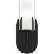 Mack 1 Light 4.75 inch Matte Black Wall Sconce Wall Light